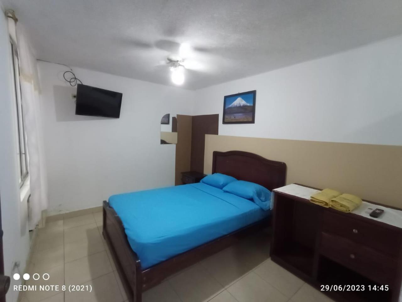 Hostal Samary Hotel Atacames Kültér fotó