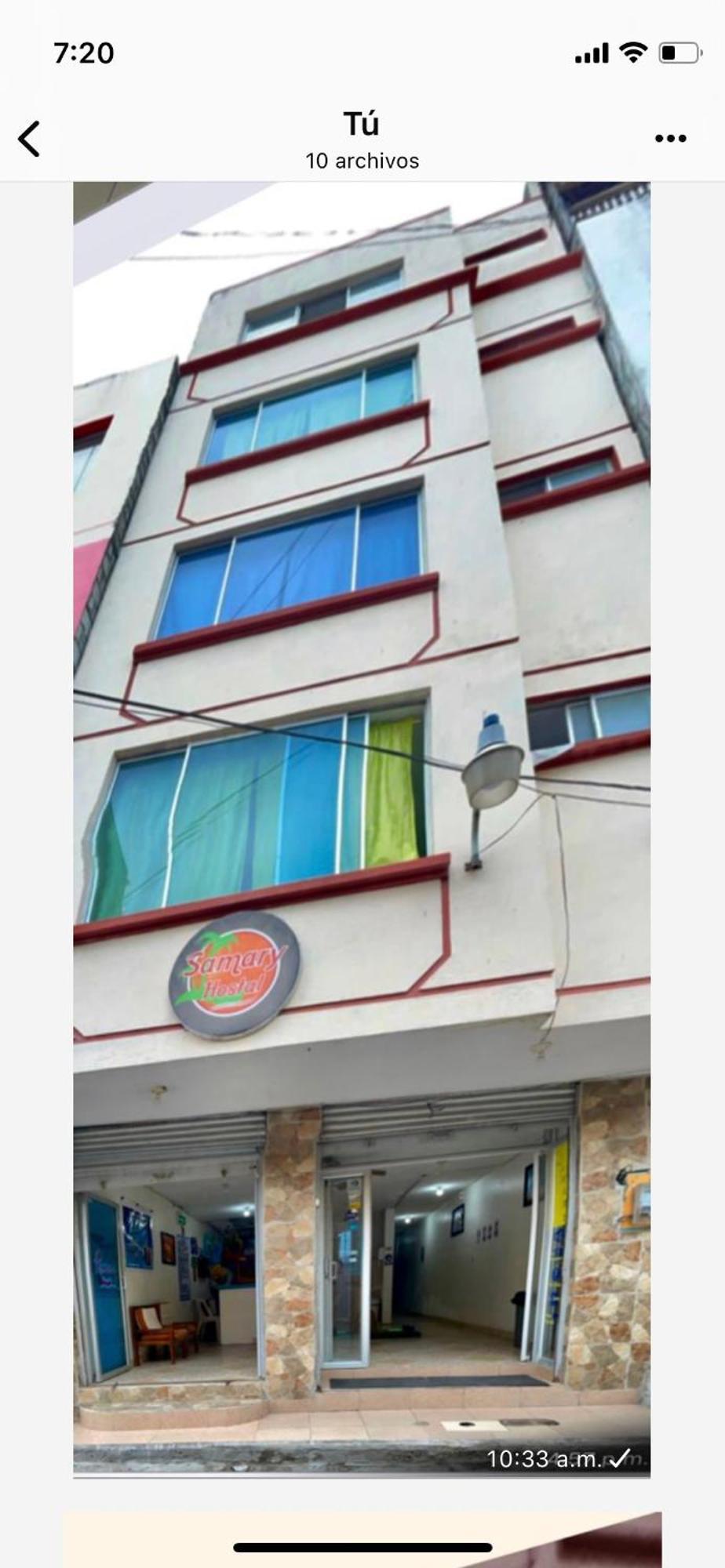 Hostal Samary Hotel Atacames Kültér fotó